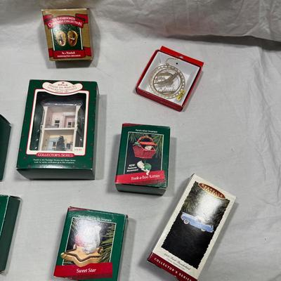 Vintage Christmas ornaments