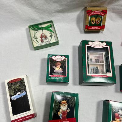 Vintage Christmas ornaments