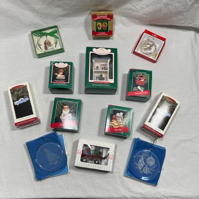 Vintage Christmas ornaments