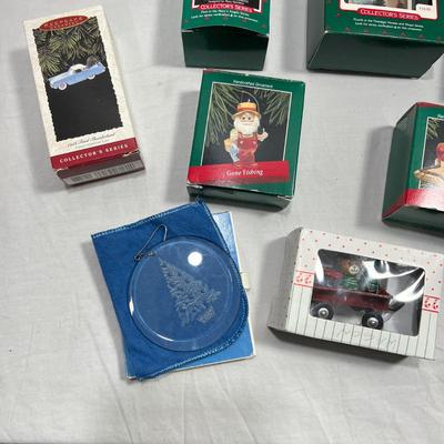 Vintage Christmas ornaments
