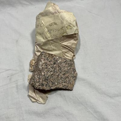 Piece of london Bridge Rock