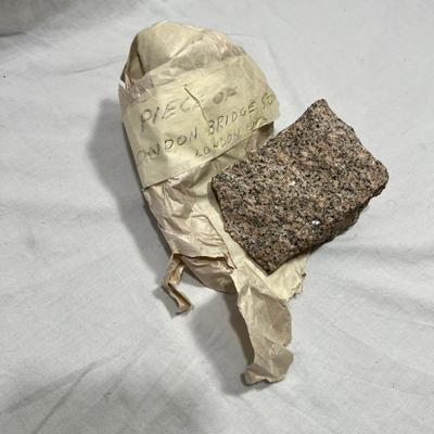 Piece of london Bridge Rock