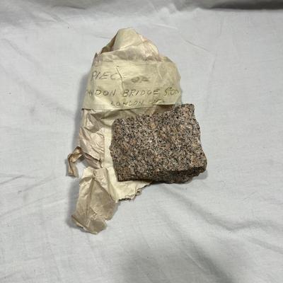 Piece of london Bridge Rock