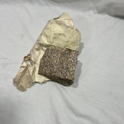 Piece of london Bridge Rock