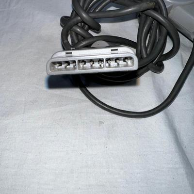 Vintage Playstation Controllers with cords