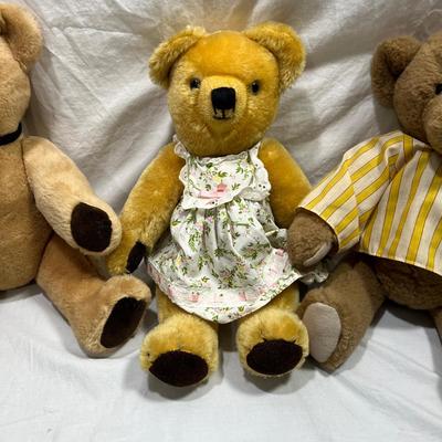 Vintage Teddy Bears
