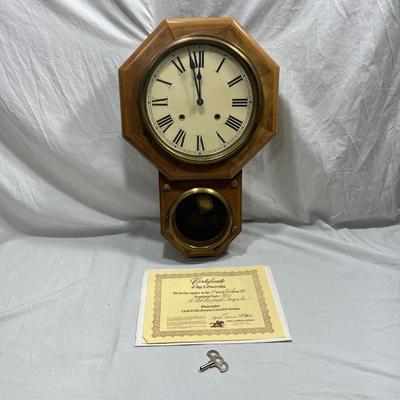 Circa 1900 regulator #88317 by pony express system