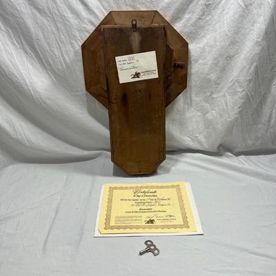 Circa 1900 regulator #88317 by pony express system