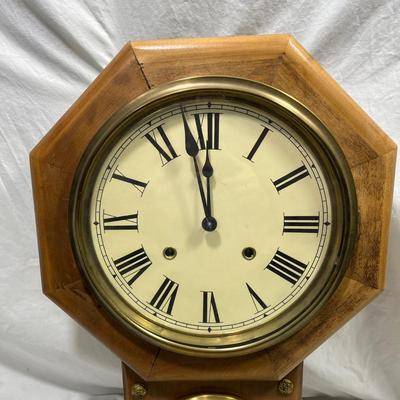 Circa 1900 regulator #88317 by pony express system