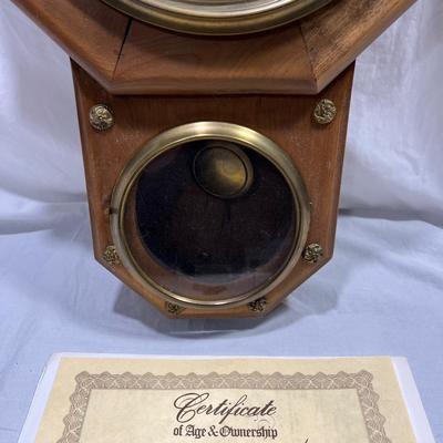 Circa 1900 regulator #88317 by pony express system