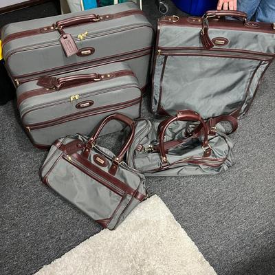 Vintage Jaguar 5 piece set