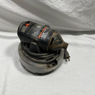 Black and decker hobby shop rotary