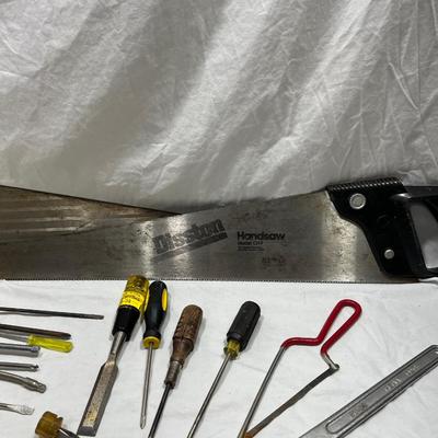 Miscellaneous Hand Tool Bundle