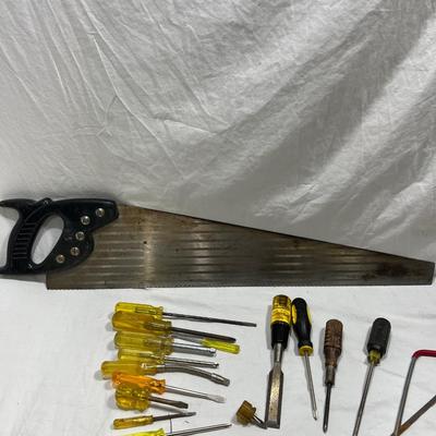 Miscellaneous Hand Tool Bundle