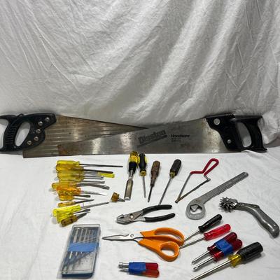 Miscellaneous Hand Tool Bundle