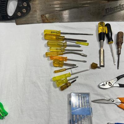 Miscellaneous Hand Tool Bundle