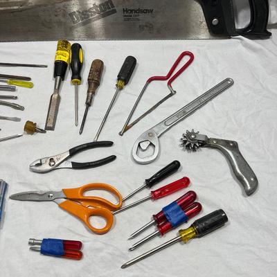 Miscellaneous Hand Tool Bundle