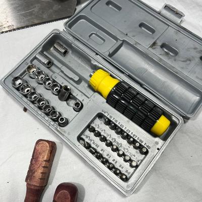 Miscellaneous Hand Tool Bundle