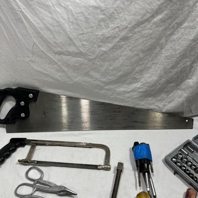 Miscellaneous Hand Tool Bundle