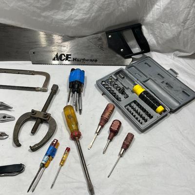 Miscellaneous Hand Tool Bundle