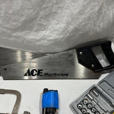 Miscellaneous Hand Tool Bundle