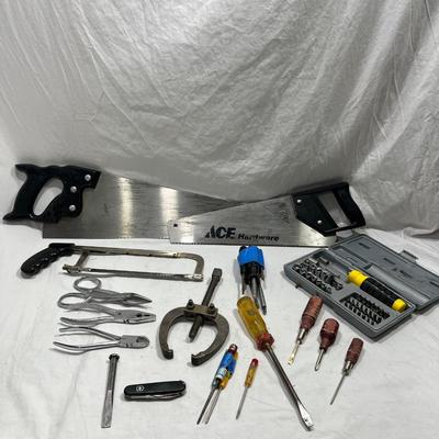 Miscellaneous Hand Tool Bundle