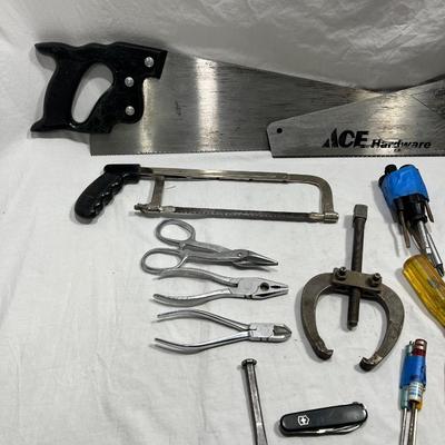 Miscellaneous Hand Tool Bundle