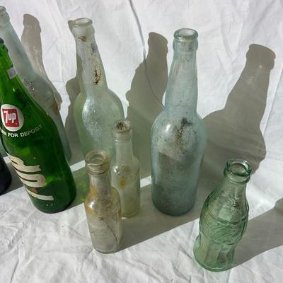Vintage bottles