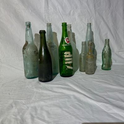 Vintage bottles