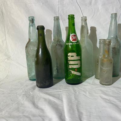 Vintage bottles