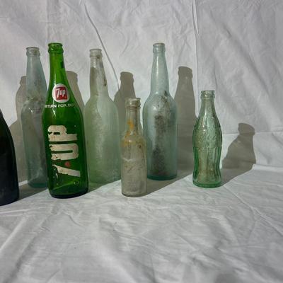 Vintage bottles