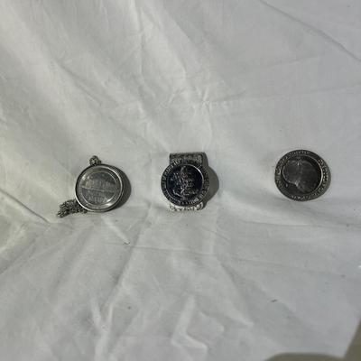 Vintage Metal Casino Coins