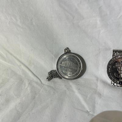 Vintage Metal Casino Coins
