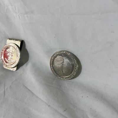 Vintage Metal Casino Coins