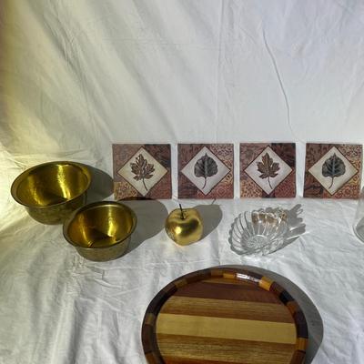 Golds & Browns Miscellaneous Household Goods