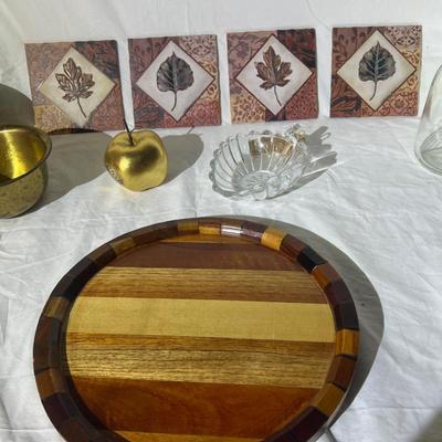 Golds & Browns Miscellaneous Household Goods