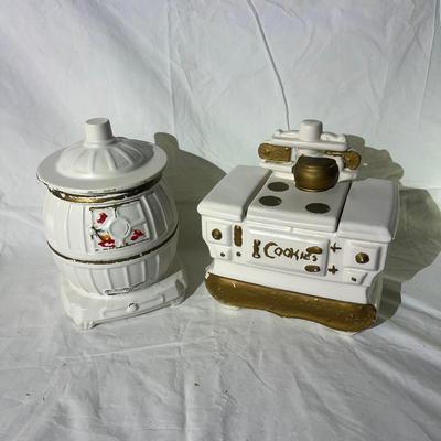 Vintage McCoy Cookie jars