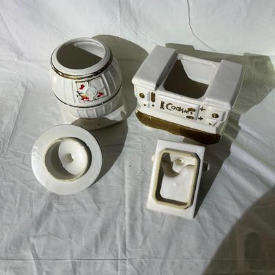 Vintage McCoy Cookie jars