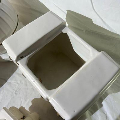 Vintage McCoy Cookie jars