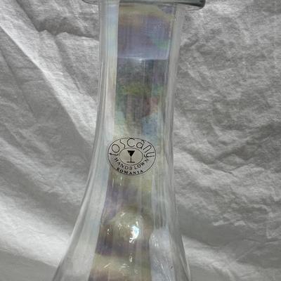 Decanters and candy bowl