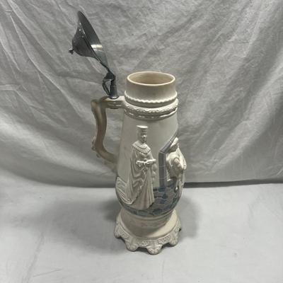 Large German Stein