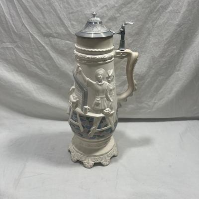 Large German Stein