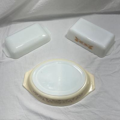 Vintage Baking Dishes