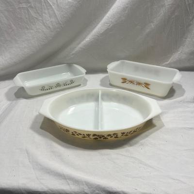 Vintage Baking Dishes