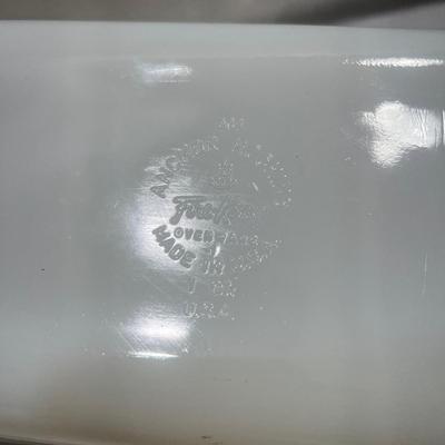 Vintage Baking Dishes
