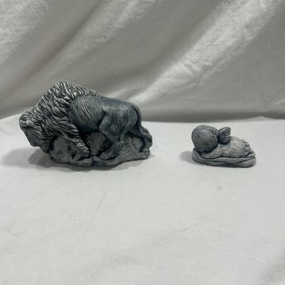 Mt. saint Helen Volcanic ash sculptures