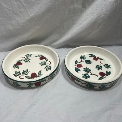 Apple Baking Ceramic pots/crocs