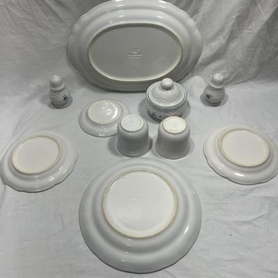 Pfaltzgraff Blue rose china Pieces