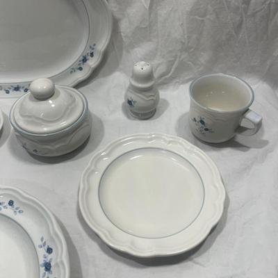 Pfaltzgraff Blue rose china Pieces