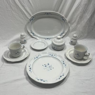 Pfaltzgraff Blue rose china Pieces